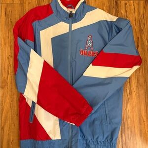 Oiler’s Maverick Windbreaker